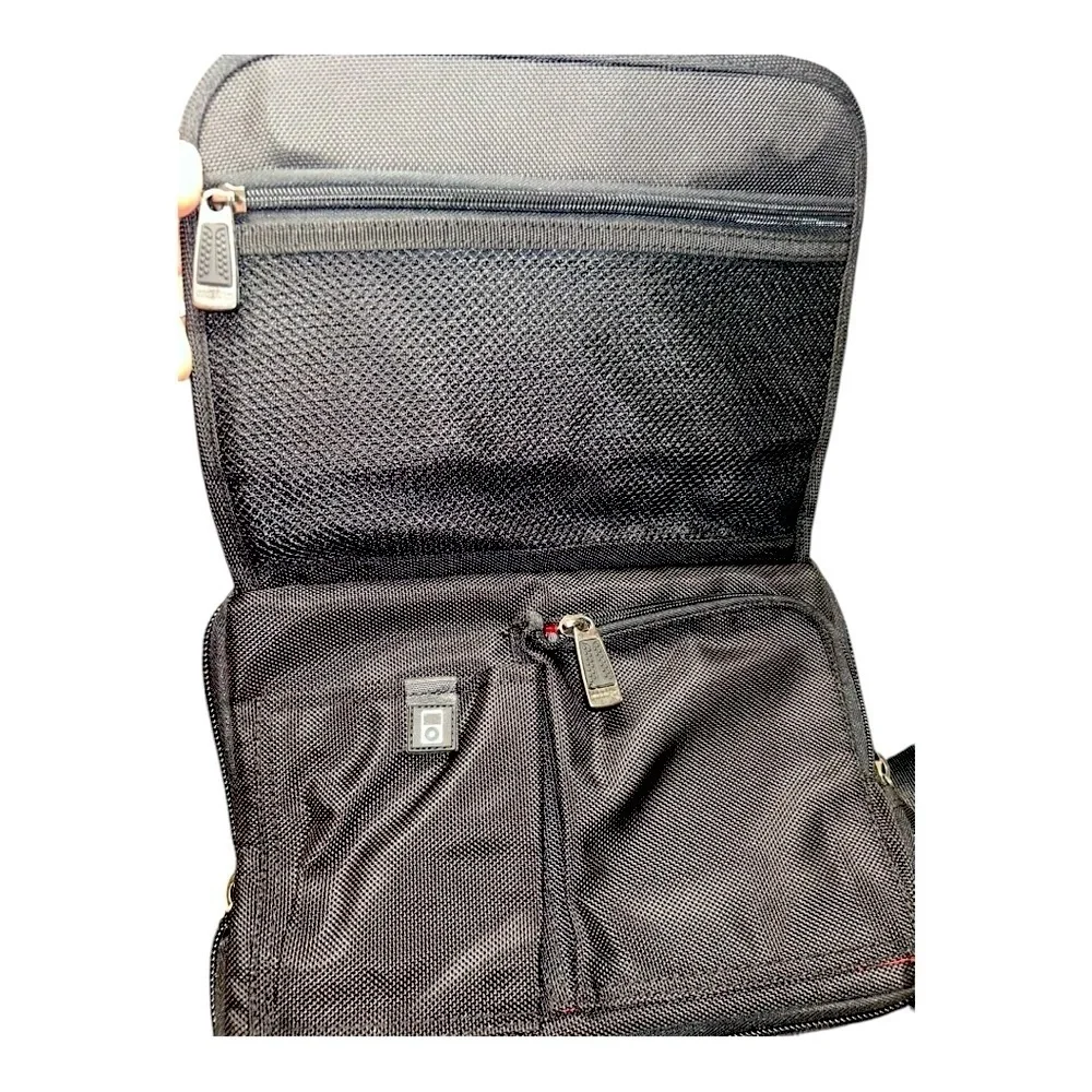 Black Travel Essentials Notebook Caddy NWT